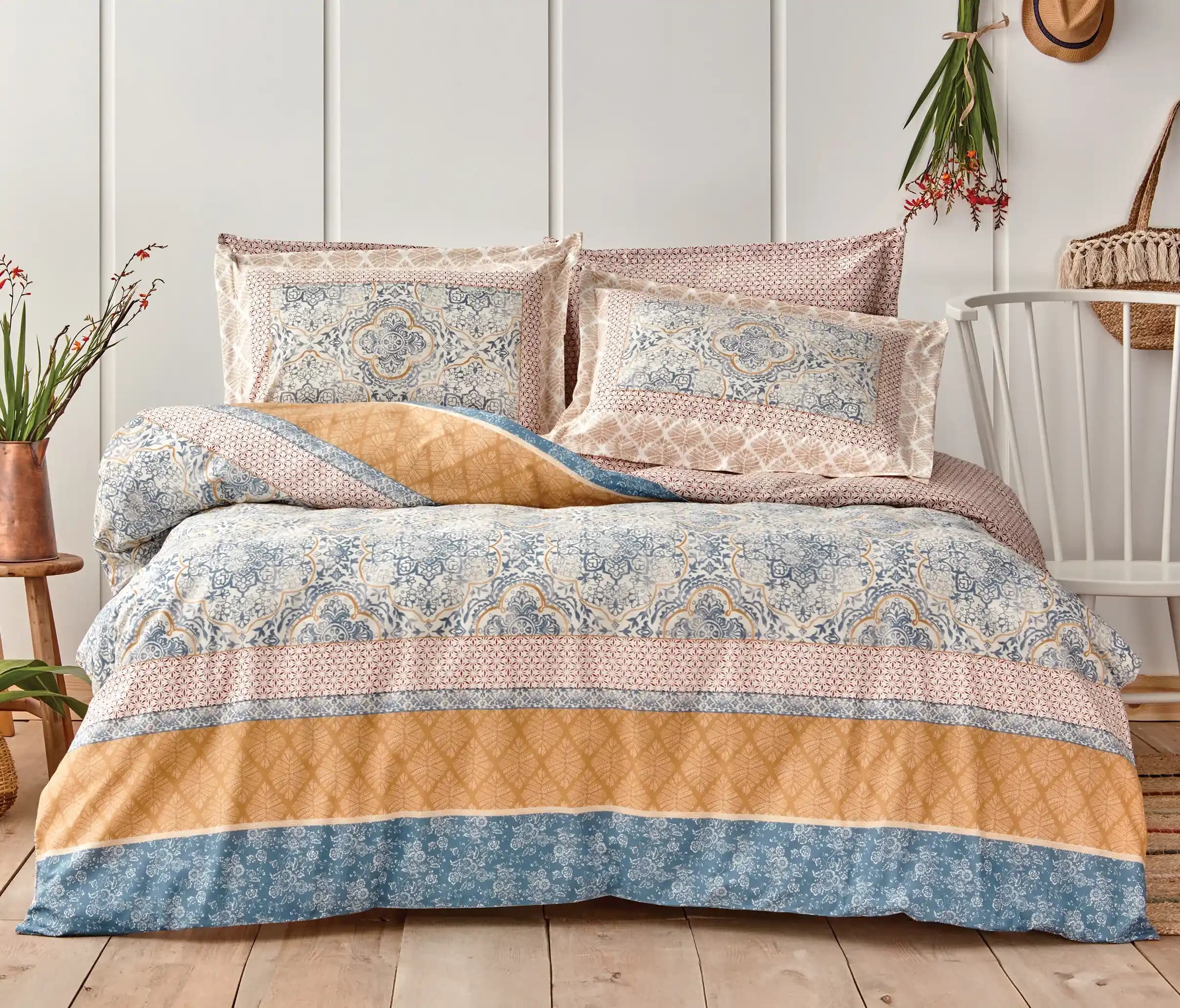 Delissa Nevresim Takımlarıyla Yatak Odasında Konfor ve Estetiğin Buluşması