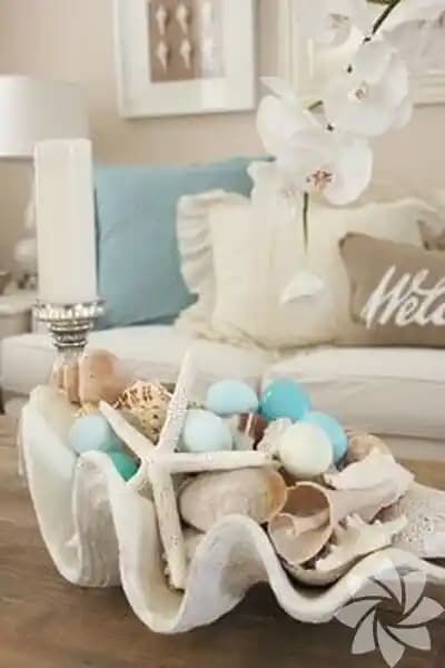 Deniz Temalı Dekorasyon İpuçlarıyla Şık ve Ferah Mekanlar Yaratın