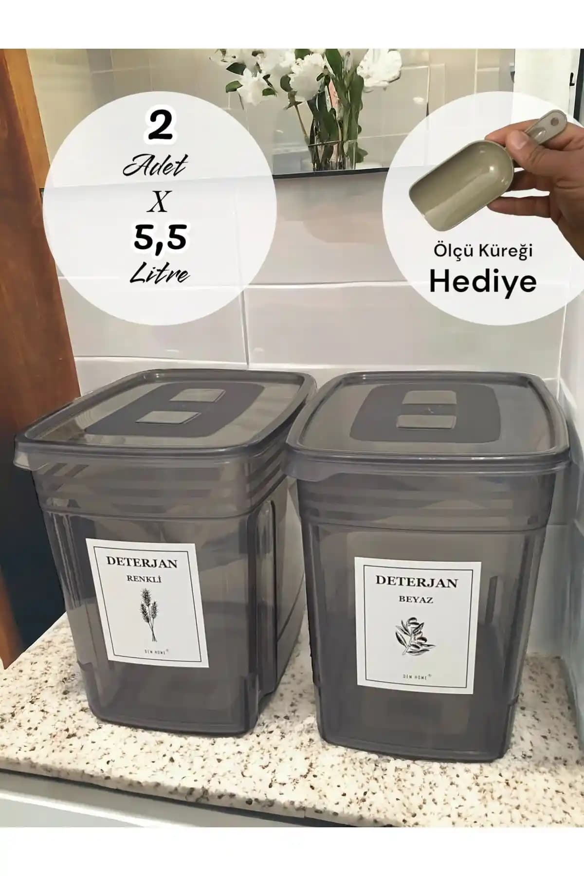 Deterjan Kutuları ve Ev Dekorasyonuna Katkıları: Estetik ve Fonksiyonellik