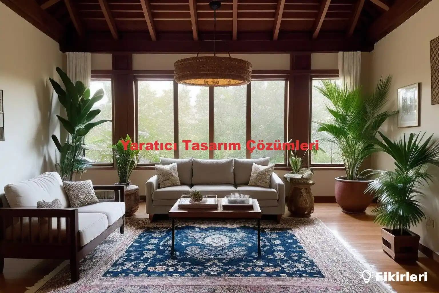 Doğadan İlham Alan Yaratıcı Dekorasyon Çözümleri ve Sürdürülebilir Mekan Tasarımı