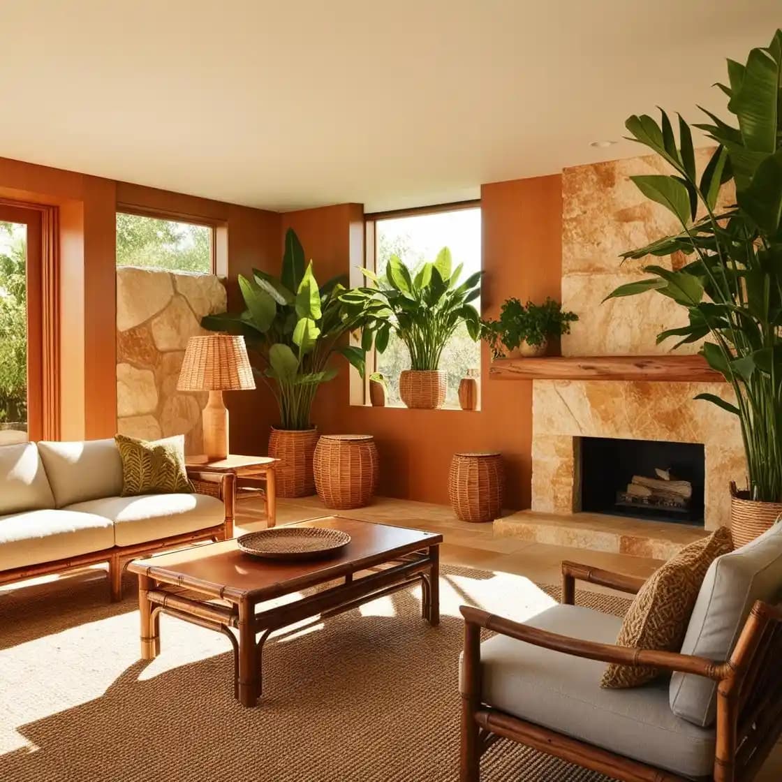 Doğal Ağaç Dekorasyon İpuçları: Estetik ve Dayanıklı İç ve Dış Mekan Tasarımı