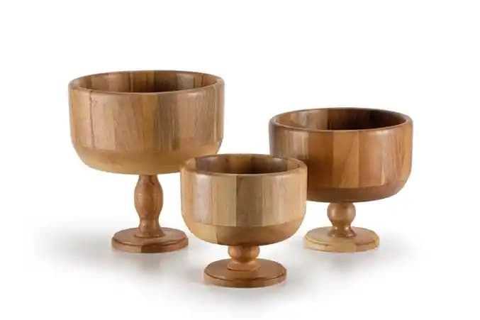 Doğal Ahşap Ayaklı Kase Dekorasyon Rehberi: Estetik ve Fonksiyonellik