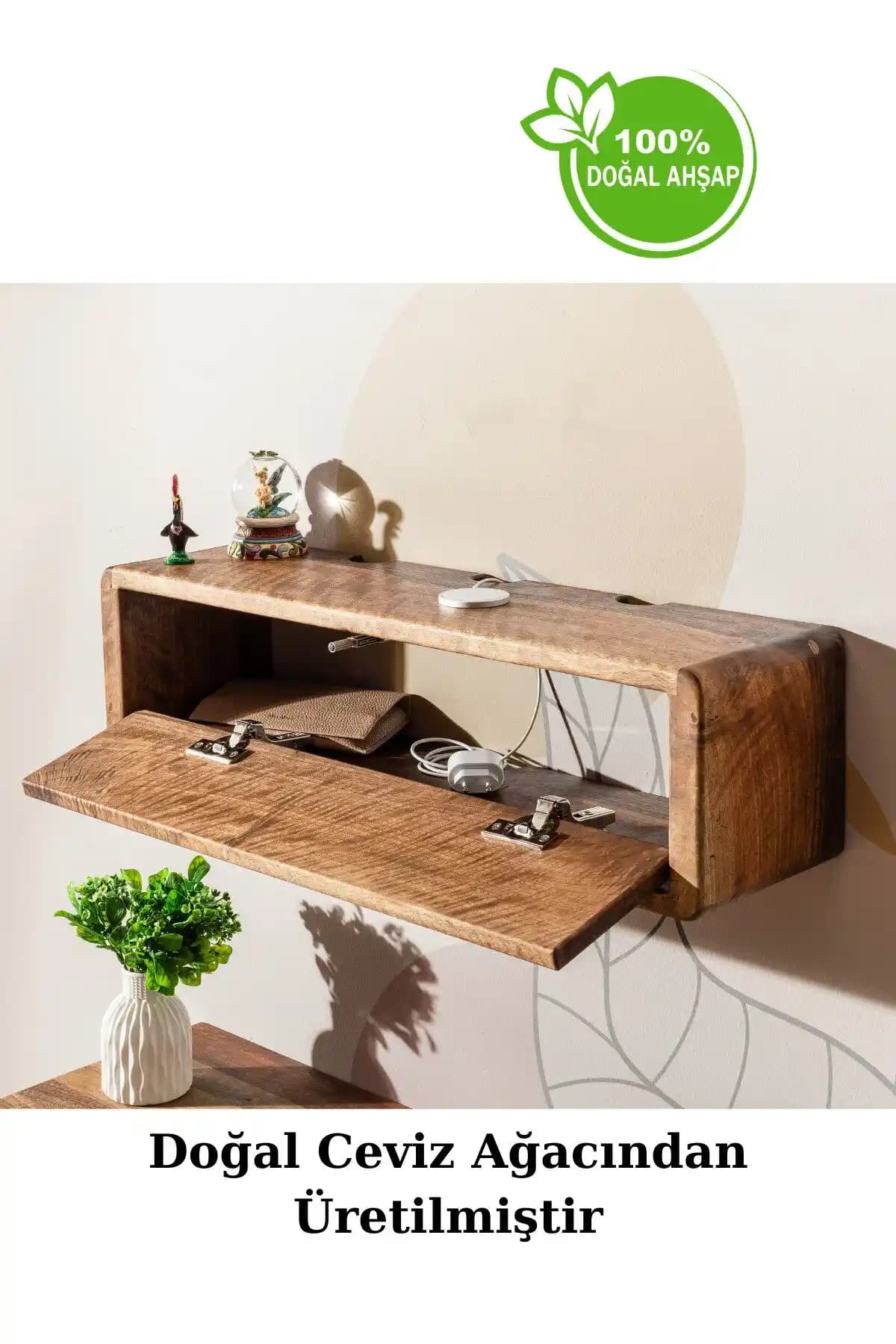 Doğal Ceviz Rafların Modern İç ve Dış Mekanlarda Kullanım Alanları ve Özellikleri