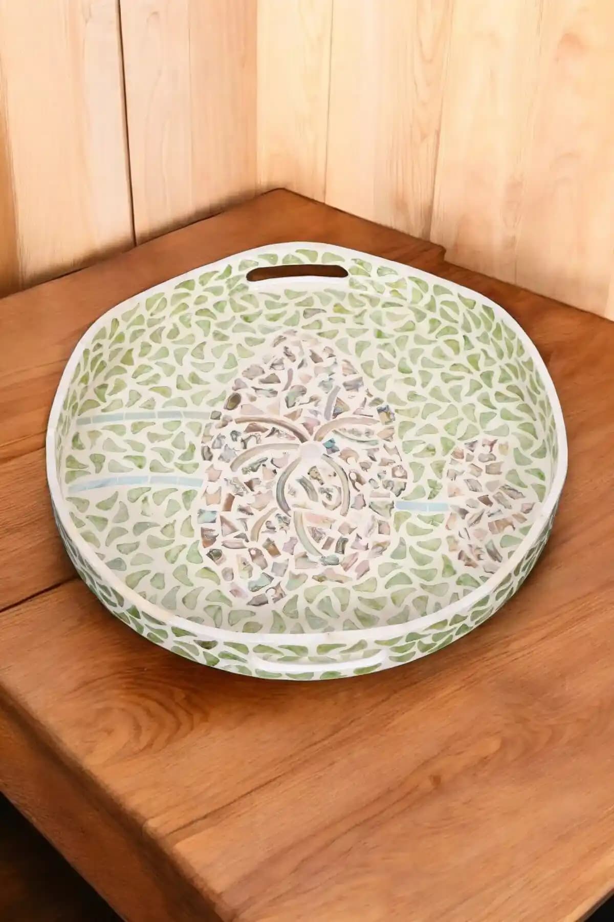 Doğal Dekorasyon İçin Zarif Çay Tepsileri: Estetik ve İşlevselliğin Buluşması