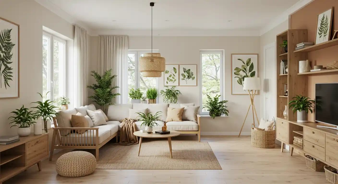 Doğal Elementlerle Modern ve Sürdürülebilir Dekorasyon Trendleri