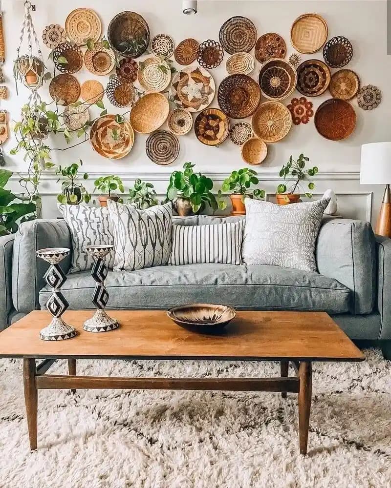 Doğal Malzeme Hasır ile Sürdürülebilir ve Estetik Dekorasyon Çözümleri