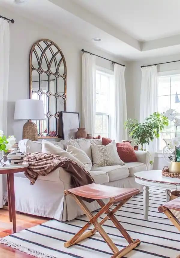 Doğal Malzemelerle Ev Dekorasyon Trendleri ve Sürdürülebilir Tasarım Yaklaşımları