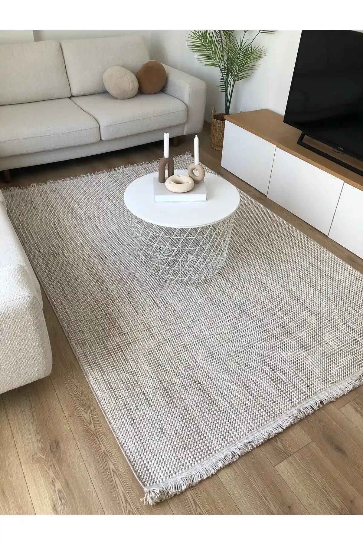 Doğal Pamuk Halılar ile Ev Dekorasyonunda Sıcak ve Sağlıklı Bir Atmosfer Yaratın