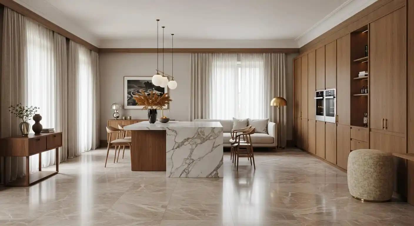 Doğal Renklerle İç Mekan Tasarımı ve Dekorasyon Trendleri ve Uygulama İpuçları