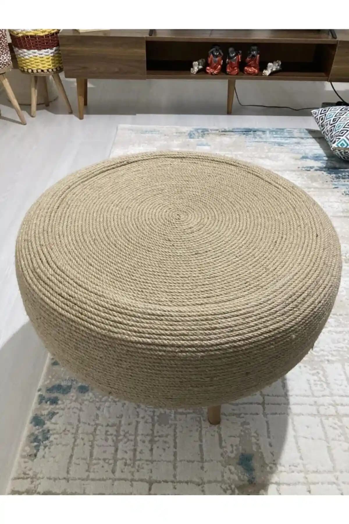 Doğal Şıklık ve Hasır Sehpa Seçenekleri İçin Güncel Trendler ve Tasarım İpuçları