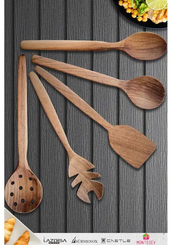 Doğal Tahta Kaşık Aksesuarları: Estetik ve Sürdürülebilirlik Bir Arada