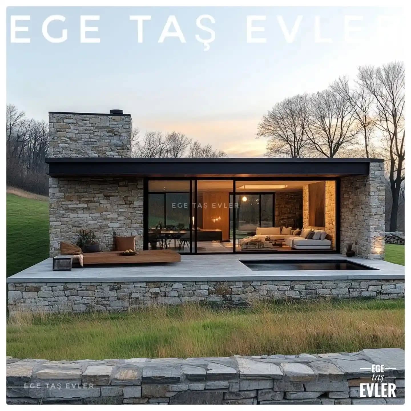 Doğal ve Modern Evler: Sürdürülebilirlik ve Estetiğin Uyumuyla Geleceğin Tasarımı