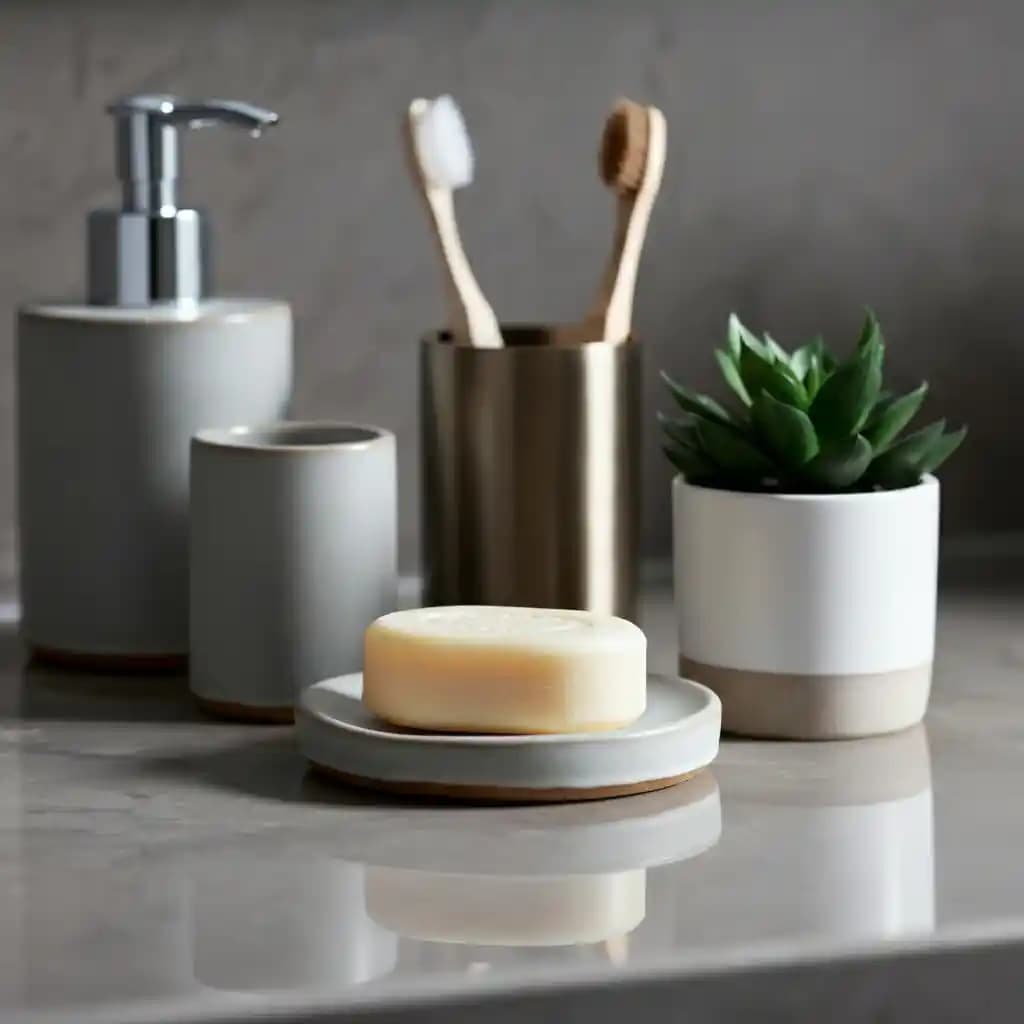 Doğal ve Şık Banyo Aksesuarları Rehberi: Modern Tasarımlar ve Doğa Dostu Malzemeler