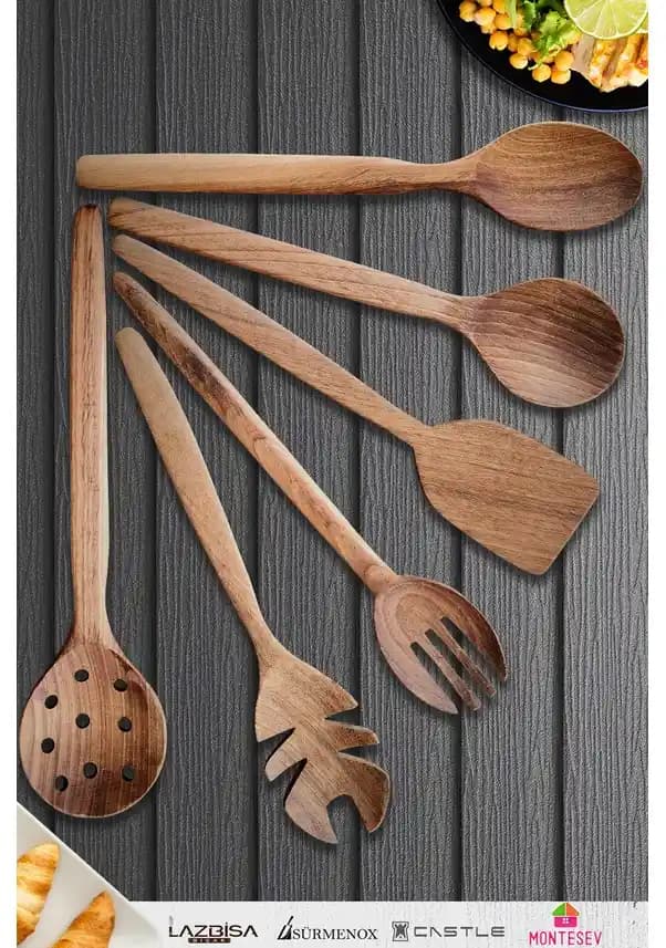 Doğal ve Şık Tahta Kaşık Modelleri: Estetik ve Fonksiyonelliğin Buluşması
