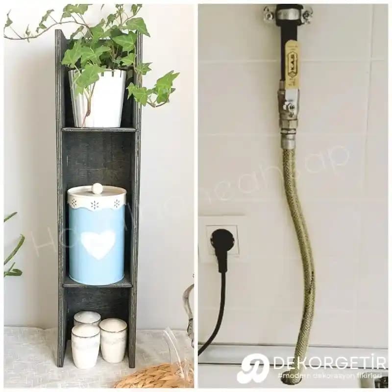 Doğalgaz Borusu Süsleme Teknikleri ve Estetik Uygulamalar Rehberi