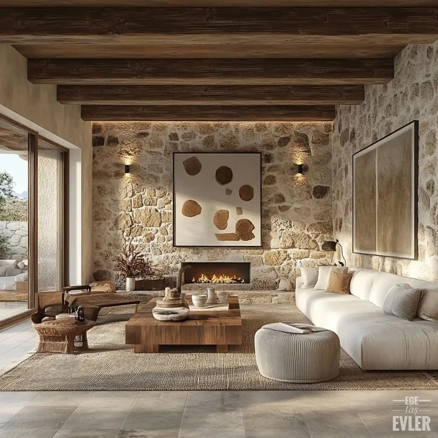 Doğanın Zarafetini Yansıtan İç Mekan Tasarımı ve Biyofilik Yaklaşımlar