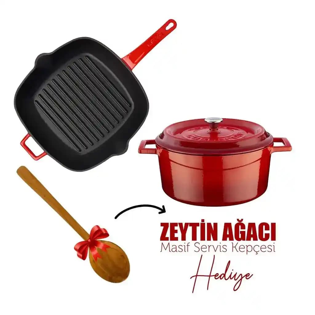 Döküm Tava Seçenekleri ve Kullanım İpuçlarıyla Mutfakta Şıklık ve İşlevsellik