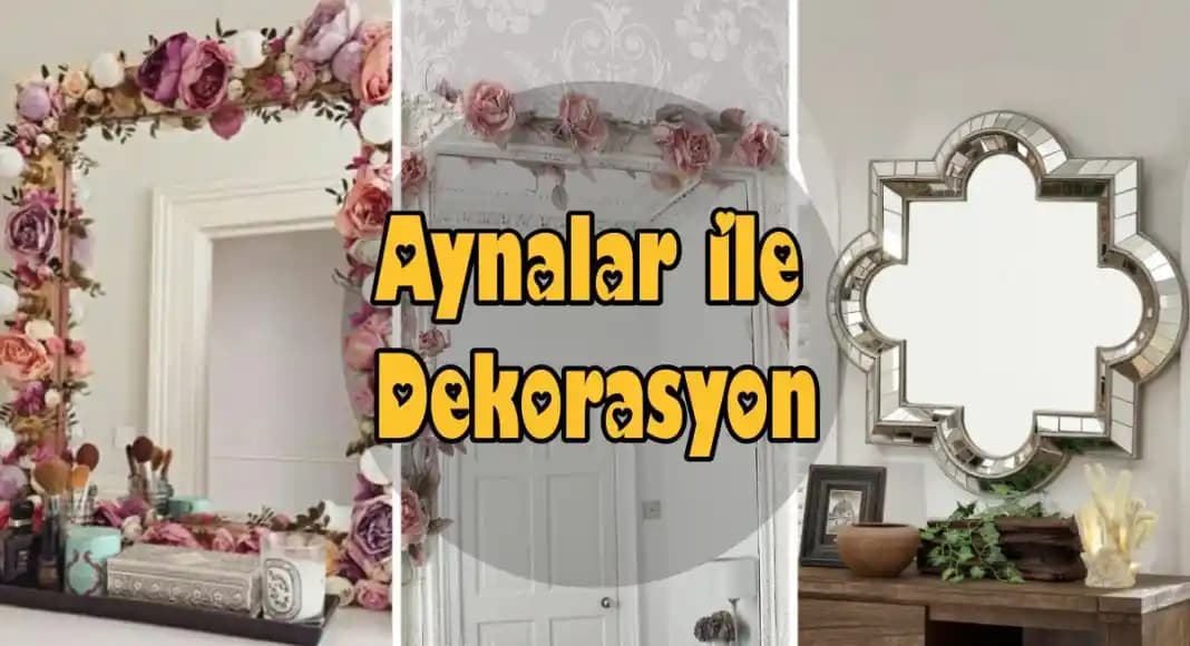 Duvar Aynası Modelleri ve Dekorasyon İpuçlarıyla Mekânlarınızı Geliştirin