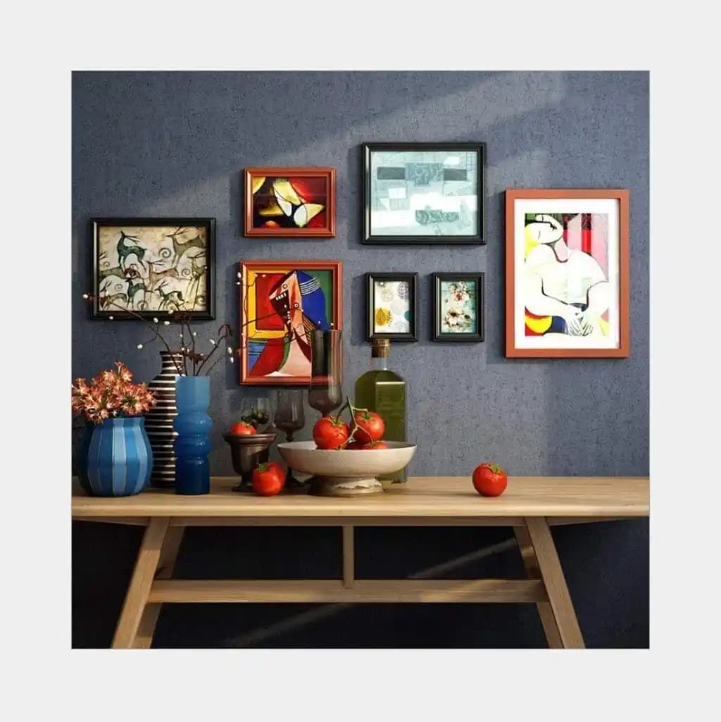 Duvar Çerçevesi Dekorasyonunda Şıklık ve Fonksiyonellik İçin Doğru Seçenekler