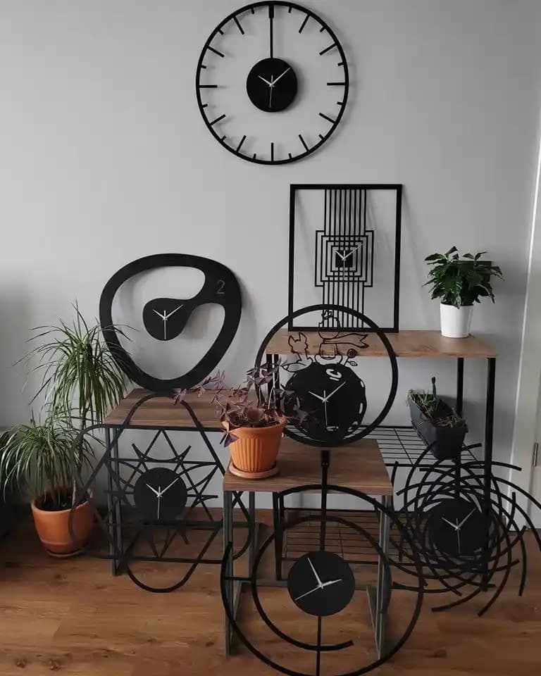 Duvar Saati Dekorasyonunda Stil Seçenekleri ve Uygun Seçim İpuçları