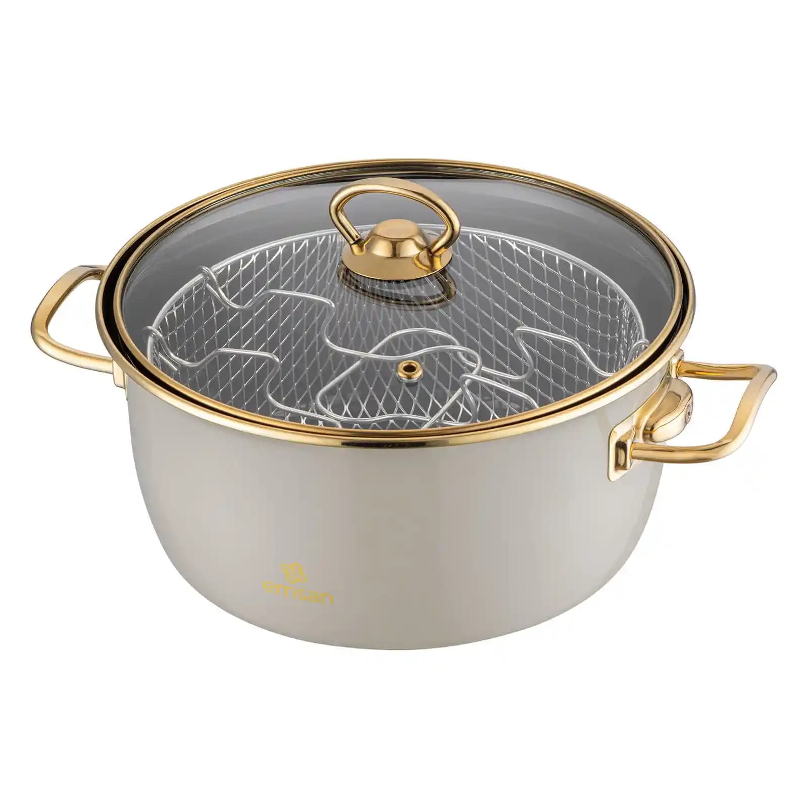 Emaye Kızartma Tencereleri: Dayanıklı ve İşlevsel Mutfak Gereçleri Rehberi