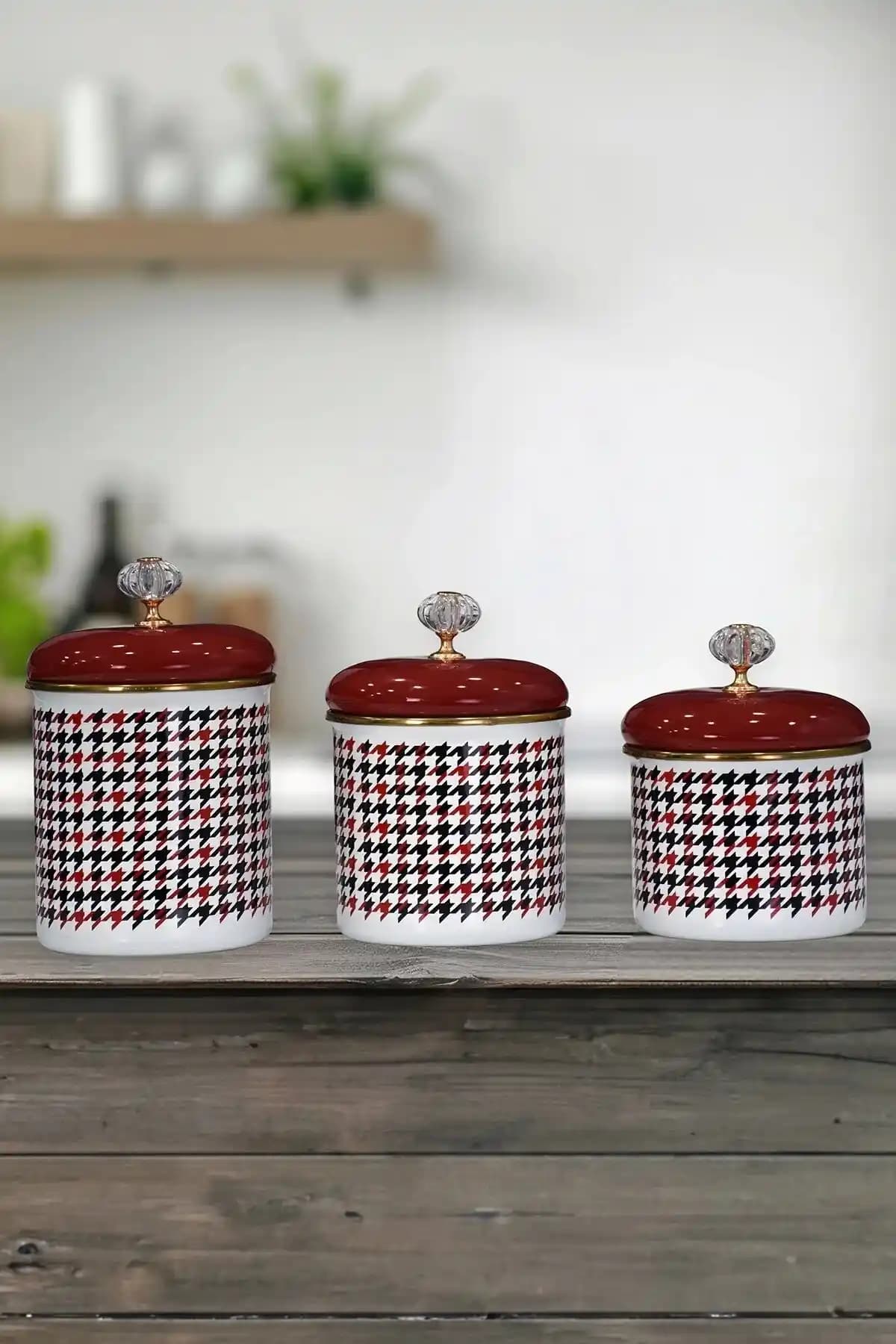 Emaye Malzemeden Yapılmış Baharatlık Setleri: Estetik ve Dayanıklılık Sunan Mutfak Çözümleri