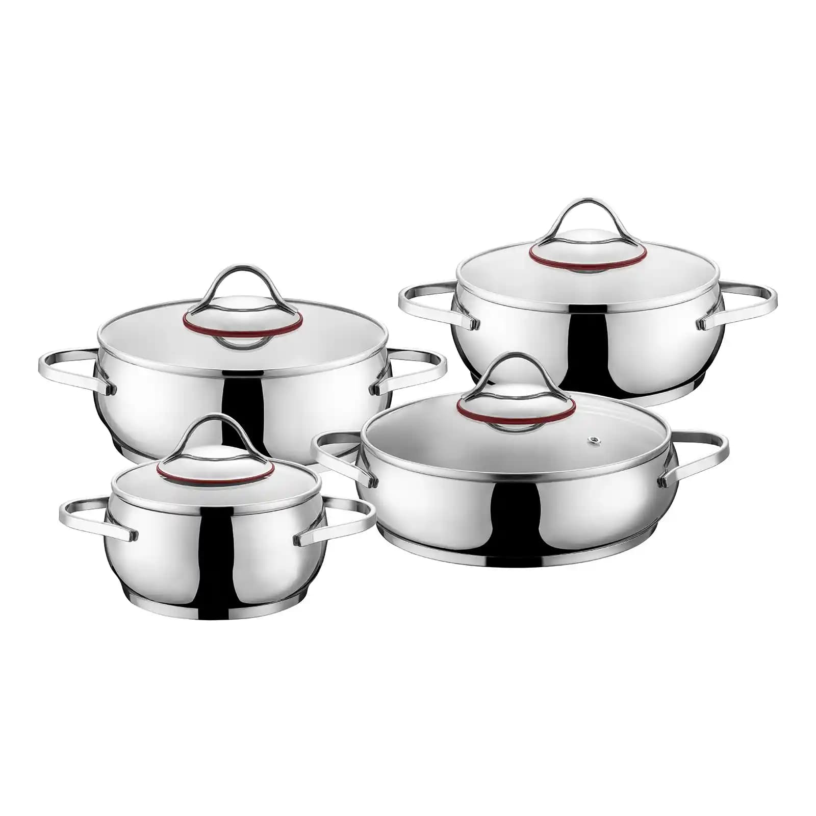 Emsan 8 Parça Mutfak Seti: Fonksiyonellik ve Şıklığın Birlikte Sunumu