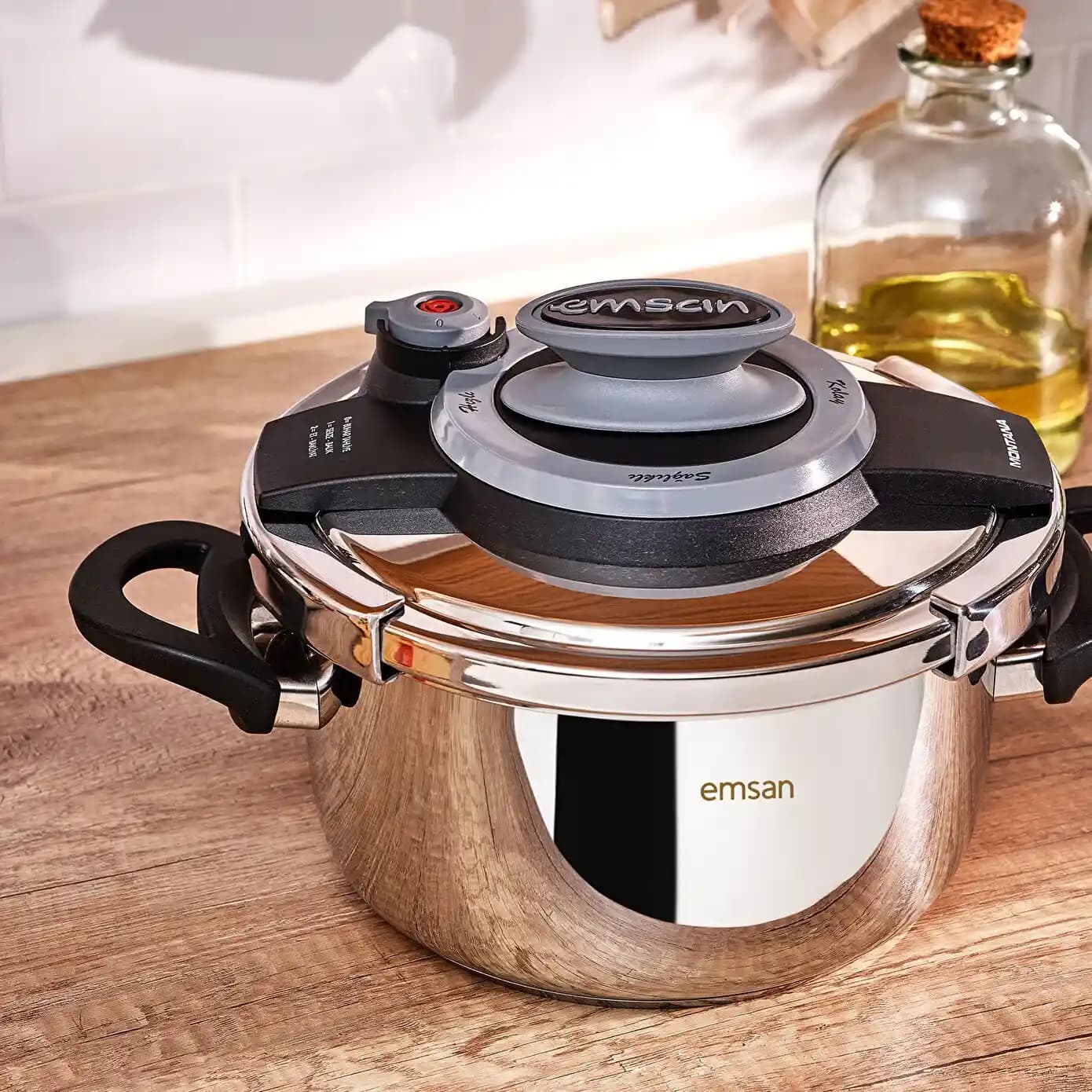 Emsan Montana Tefal Düdüklü Tencere: Dayanıklı ve Kullanışlı Mutfak Gereçleri