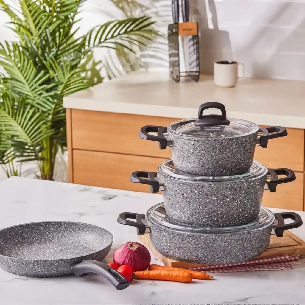 En İyi Granit Tencere Setleri: Özellikler, Seçim Kriterleri ve Kullanım Avantajları