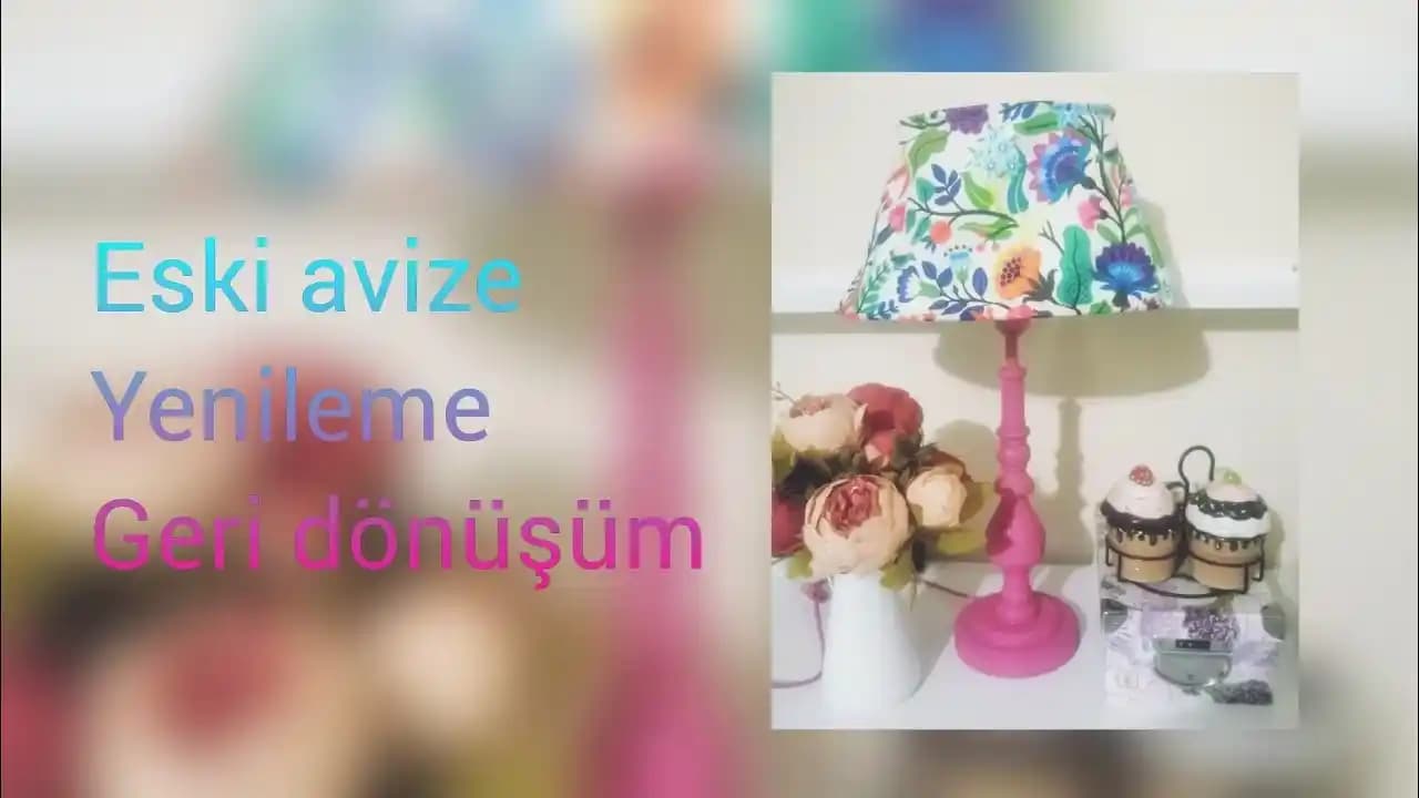 Eski Abajur Dekorasyonunda Yenilikçi Çözümler ve Modern Tasarım Fikirleri