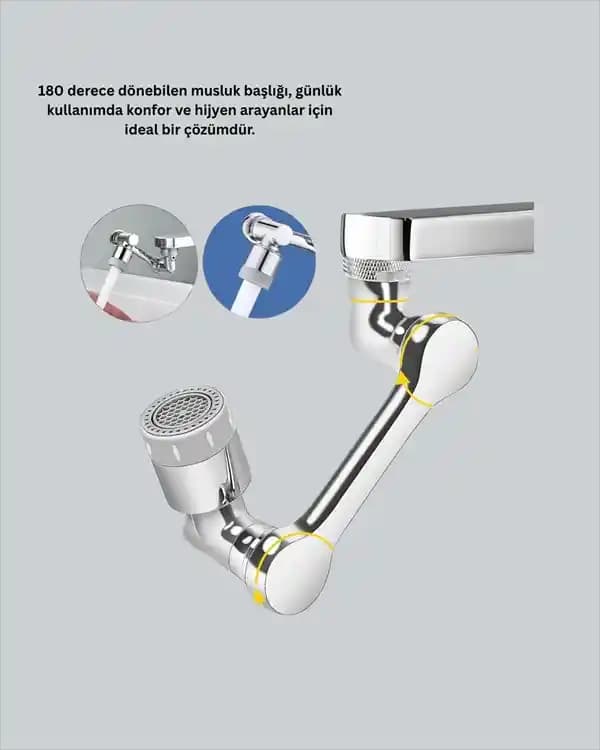 Esnek Robotik Musluk Başlıklarının Günümüzdeki Yeri ve Önemi