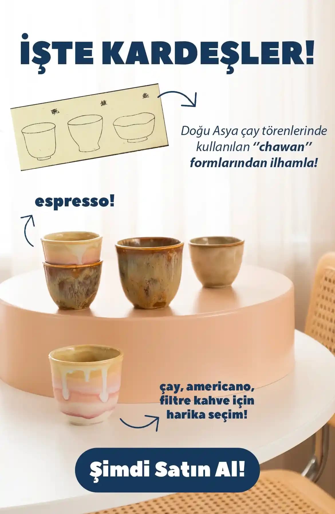 Espresso Bardakları: Fonksiyonellik ve Dekorasyon İçin Uygun Seçenekler