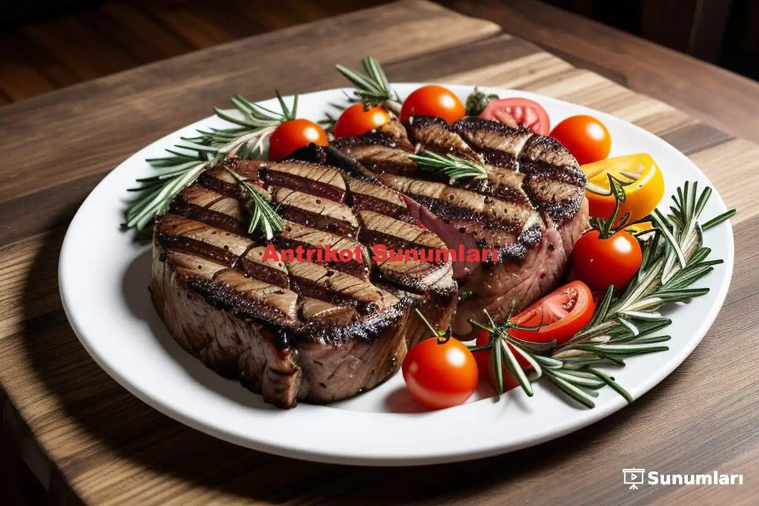 Estetik Antrikot Sunumları: Görsel Çekiciliğin ve Lezzetin Buluşması