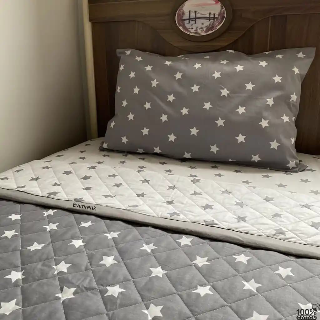 Estetik Görünümlü Tek Kişilik Örtüler: Modern Tasarım ve Fonksiyonellik Bir Arada