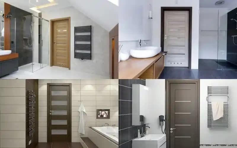 Estetik ve Dayanıklı Banyo Kapısı Seçenekleri: Malzeme ve Tasarım İpuçları