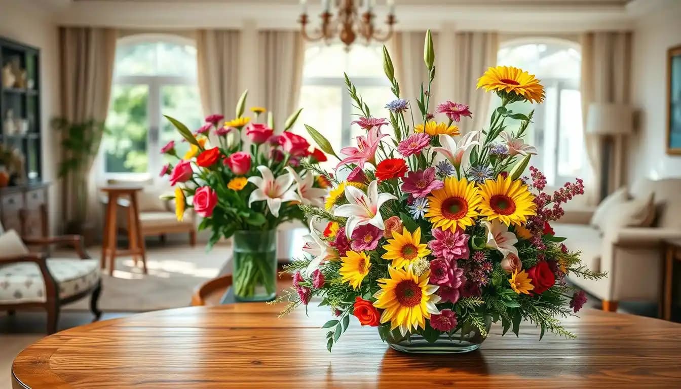 Estetik ve Doğal Çiçek Dekorasyon Fikirleriyle Mekanlara Sıcaklık Katın