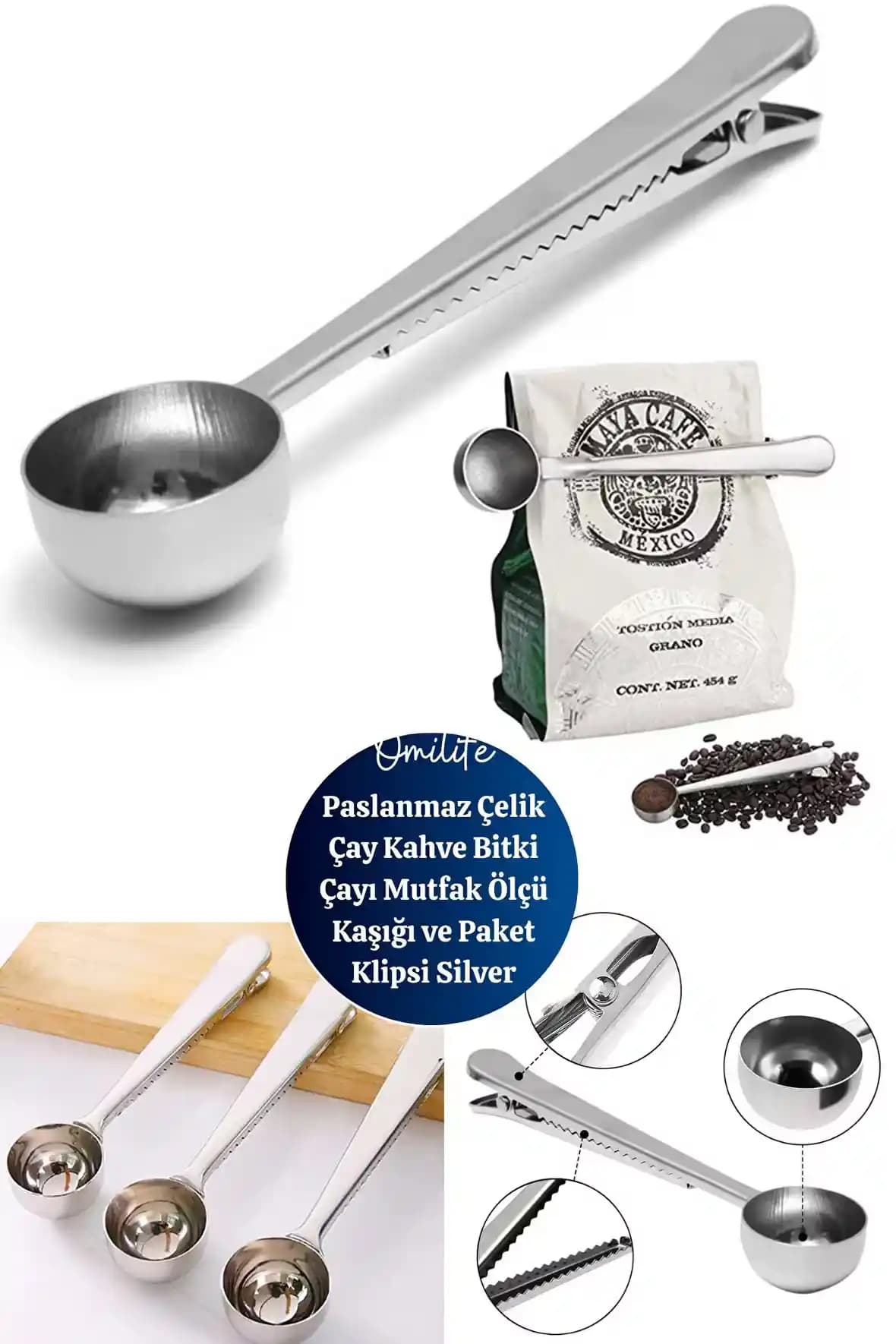 Estetik ve Fonksiyonel Mutfak Çay Kaşığı Modelleri ve Trendleri 2023