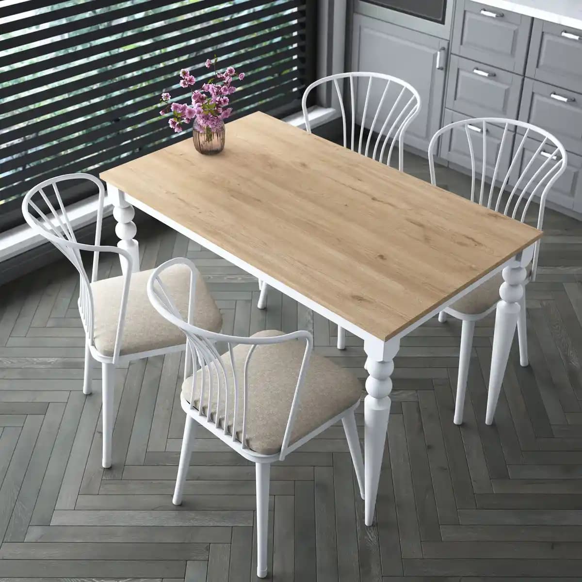 Estetik ve Fonksiyonel Mutfak Masa Sandalye Takımı Seçimi Rehberi