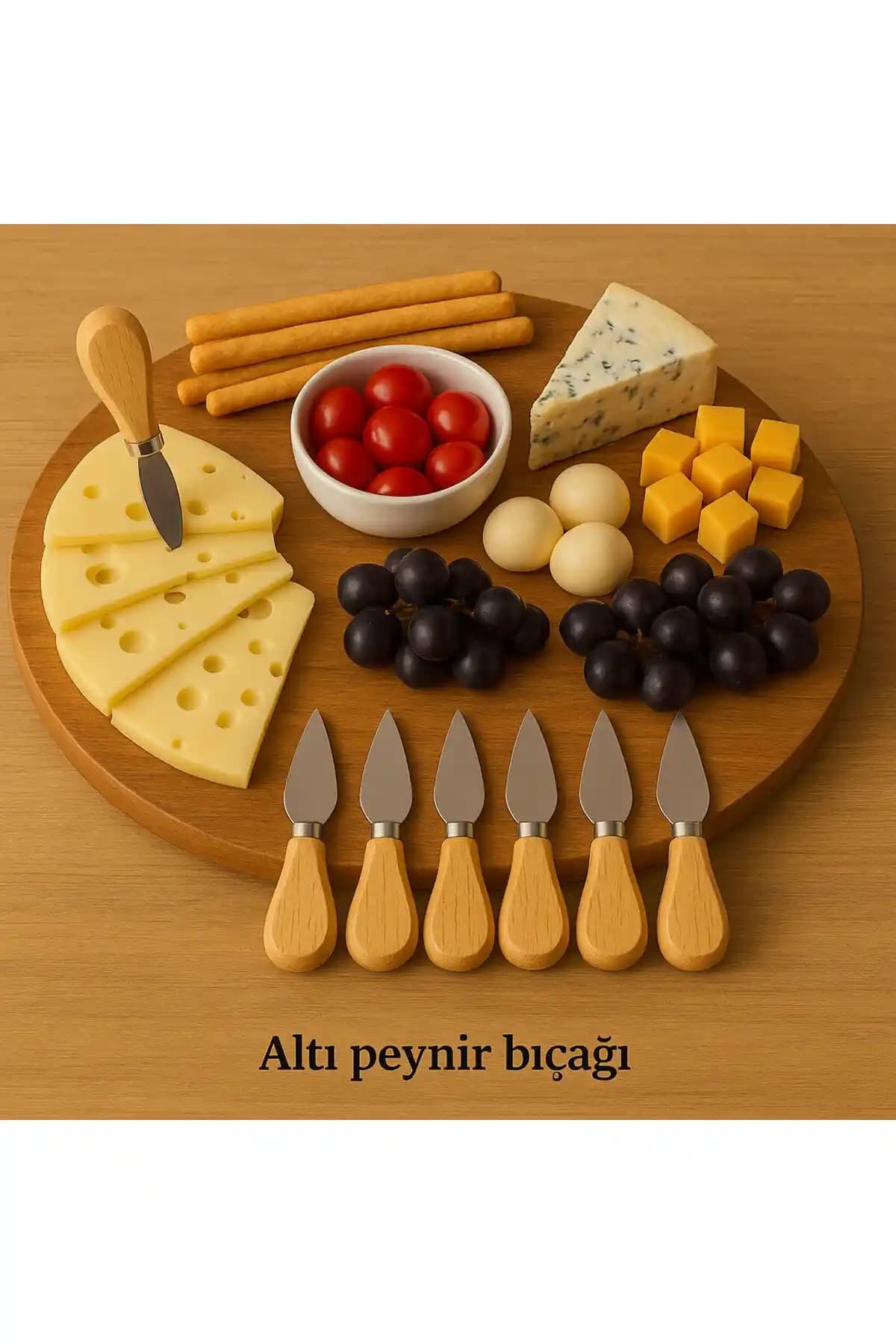 Estetik ve Fonksiyonel Peynir Bıçakları: Peynir Severler İçin Tasarım ve Kullanım Avantajları