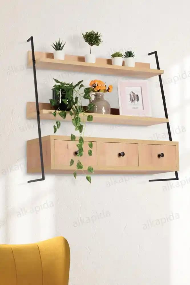 Estetik ve Fonksiyonellik Sunan Çekmeceli Raf Mobilya Çözümleri İçin Modern Tasarım Rehberi