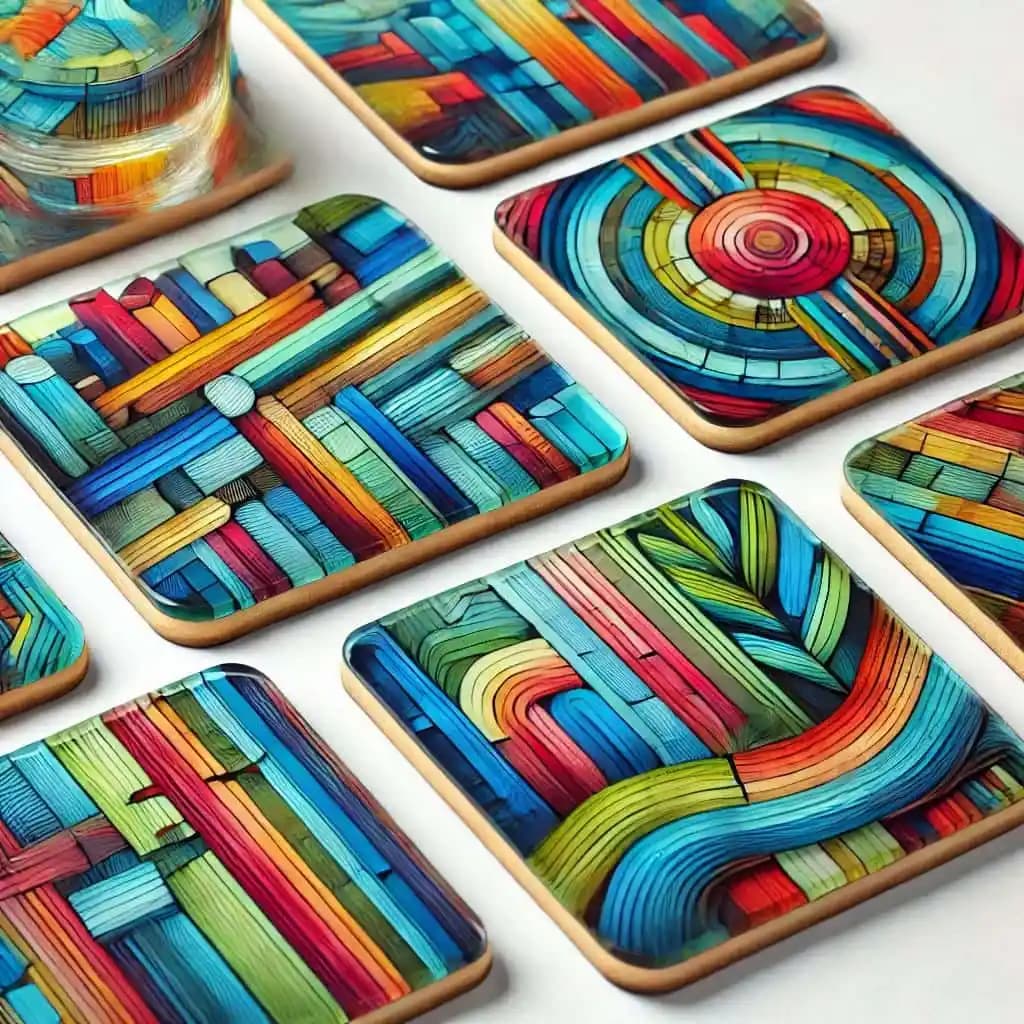 Estetik ve Modern Cam Bardak Altlıklarıyla Dekorasyonunuzu Yenileyin