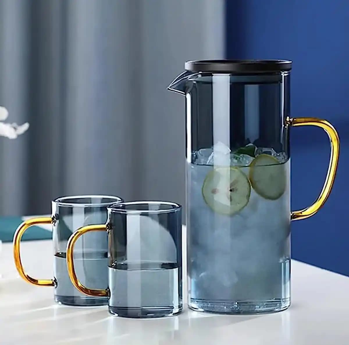 Ev Dekorasyonuna Uygun Şık Sürahi Modelleri ve Tasarım Seçenekleri