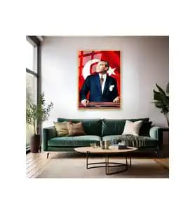 Ev Dekorasyonunda Atatürk Tablosu Seçimi ve Dekorasyon İpuçları Rehberi