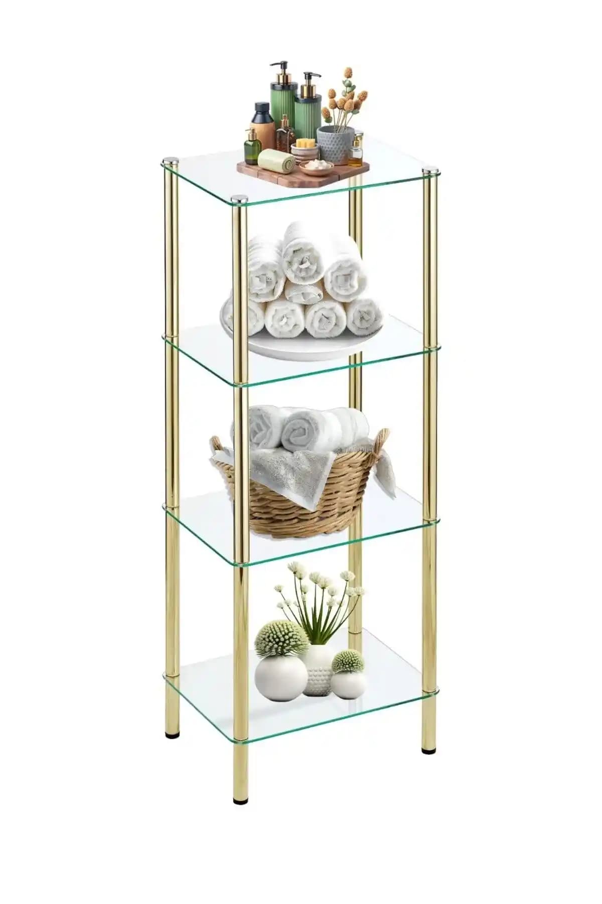 Ev Dekorasyonunda Camlı Rafların Tasarımı ve Kullanım Avantajları