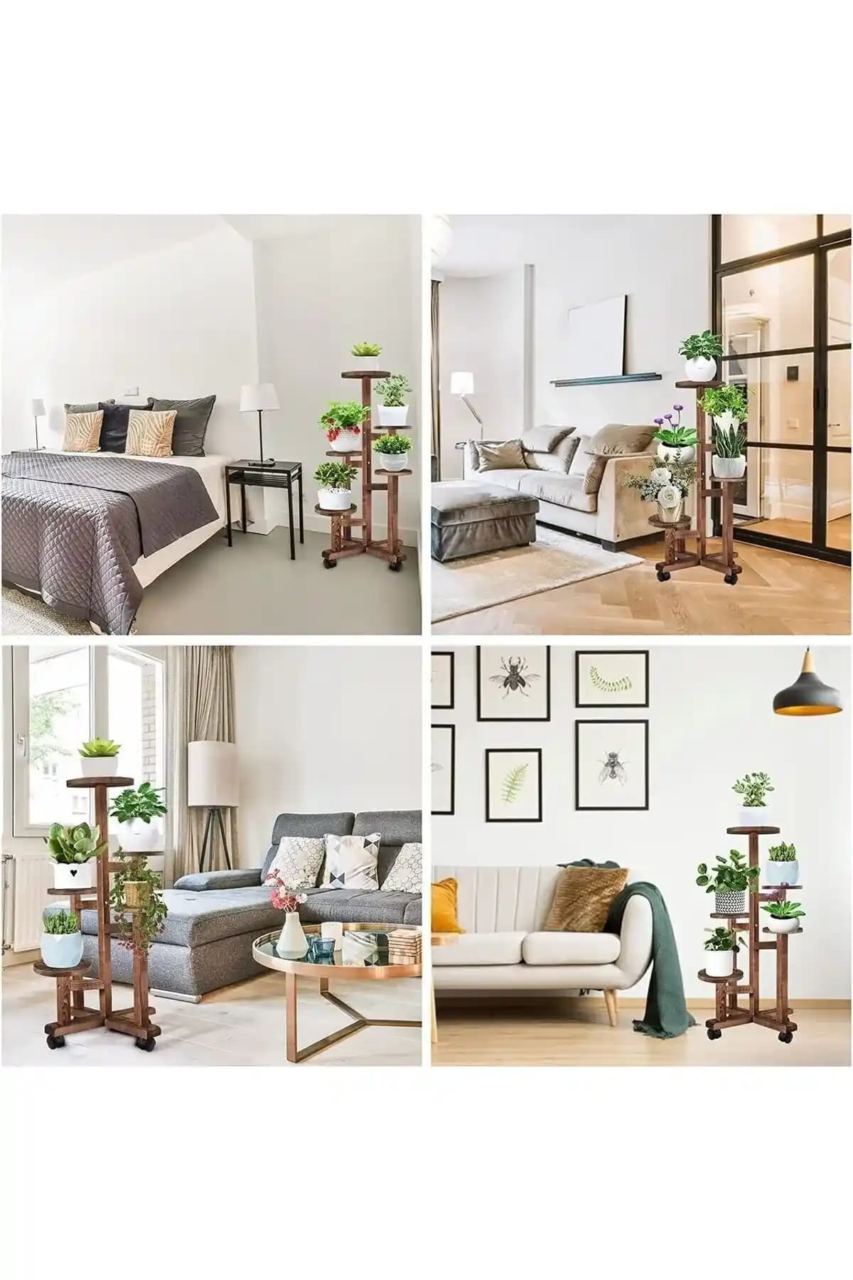 Ev Dekorasyonunda Dekoratif Saksı Altlıklarının Seçimi ve Kullanım İpuçları