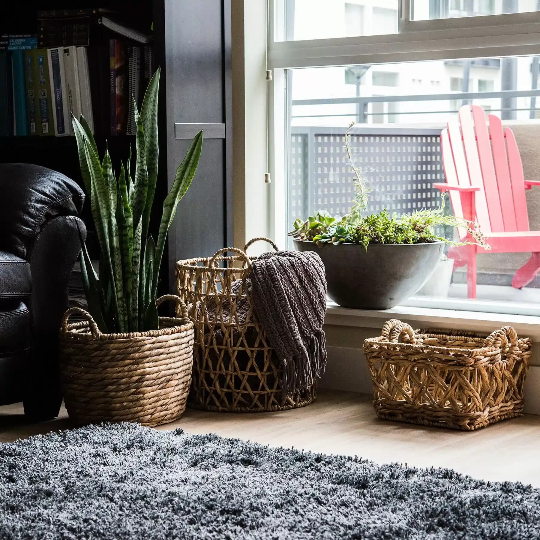 Ev Dekorasyonunda Estetik Sepetlerin Kullanımı ve Dekoratif Faydaları