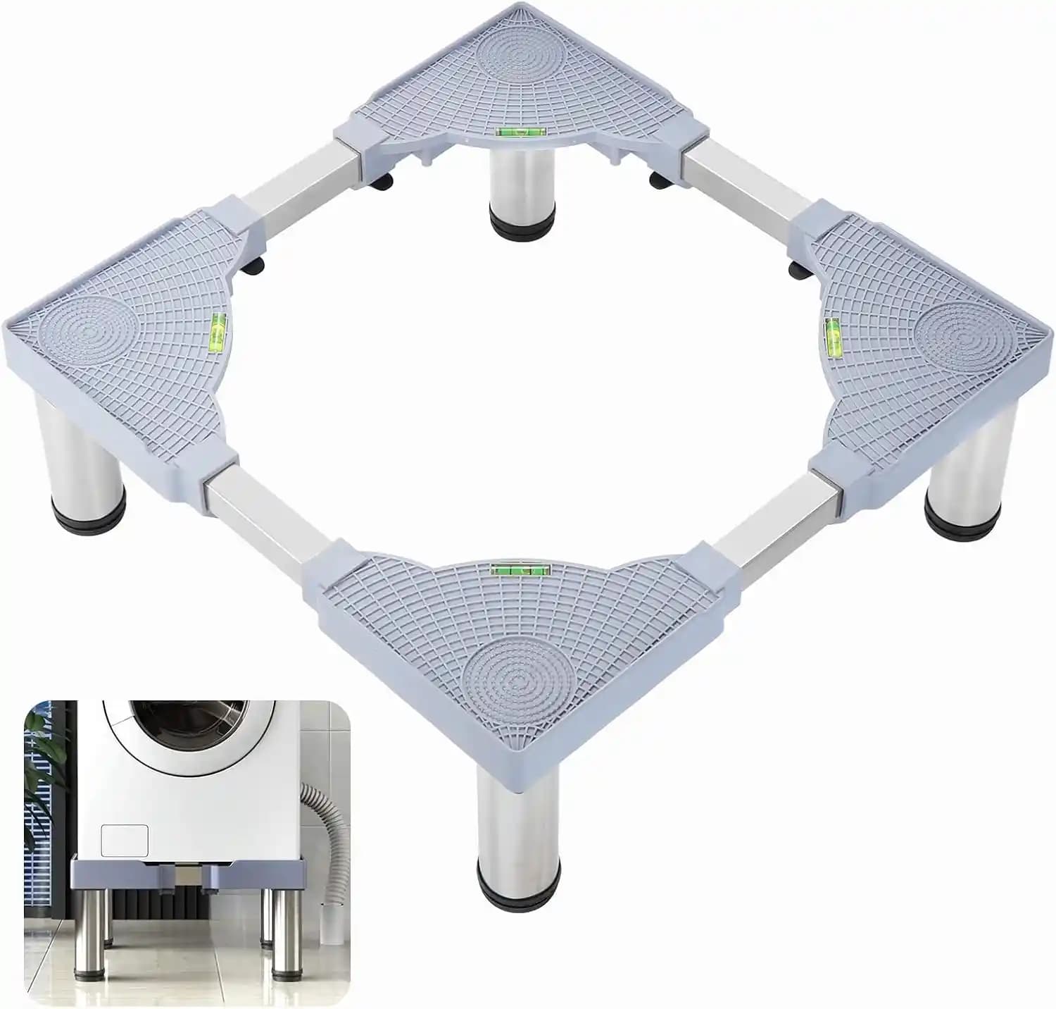 Ev Dekorasyonunda Fonksiyonellik ve Estetiğin Buluşması: Çamaşır Makinası Altlıkları