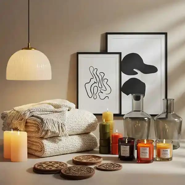 Ev Dekorasyonunda Güncel Trendler ve Dekoratif Ürünlerin Önemi