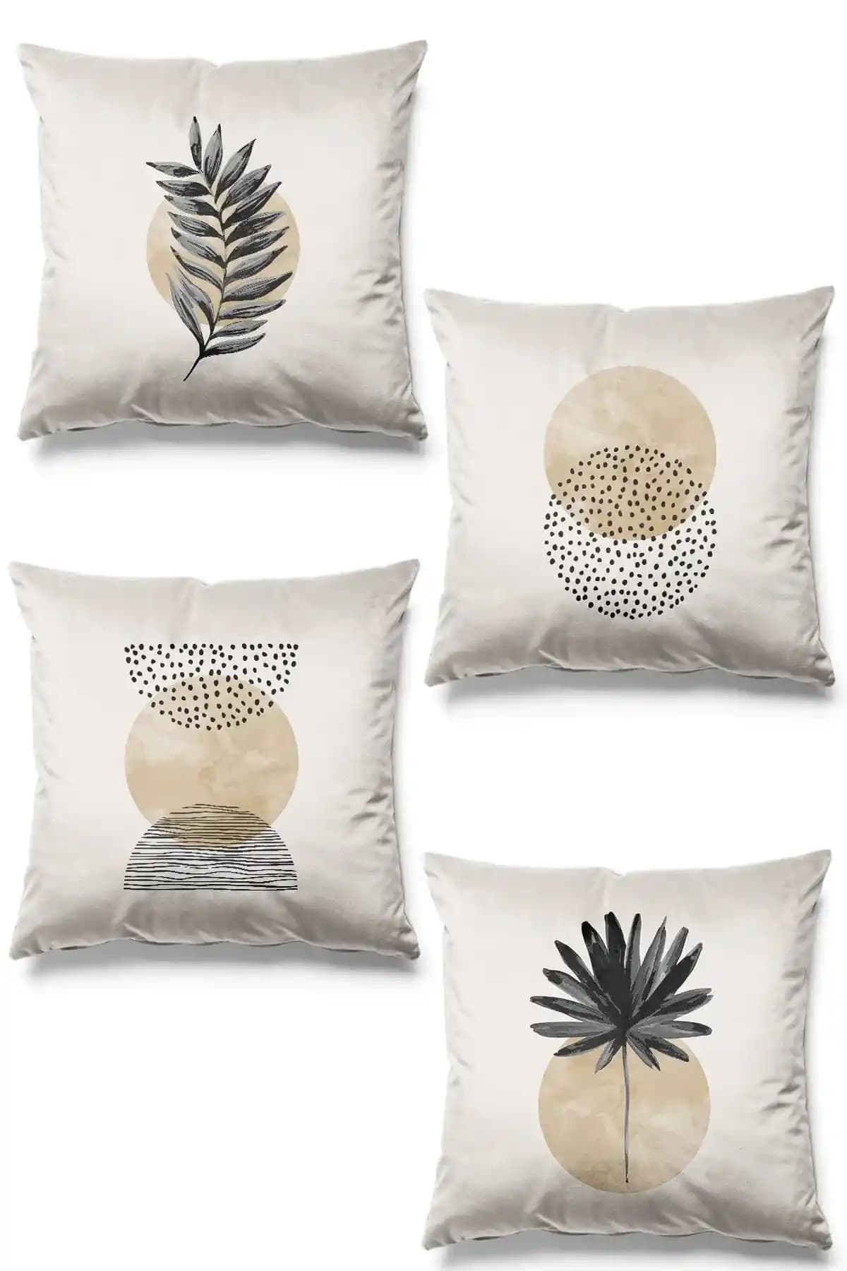 Ev Dekorasyonunda Kırlent Kılıfı 4'lü Setler: Estetik ve Kullanışlı Alternatifler