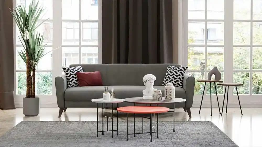 Ev Dekorasyonunda Kırlentlerin Renk ve Şıklık ile Mekâna Katkısı